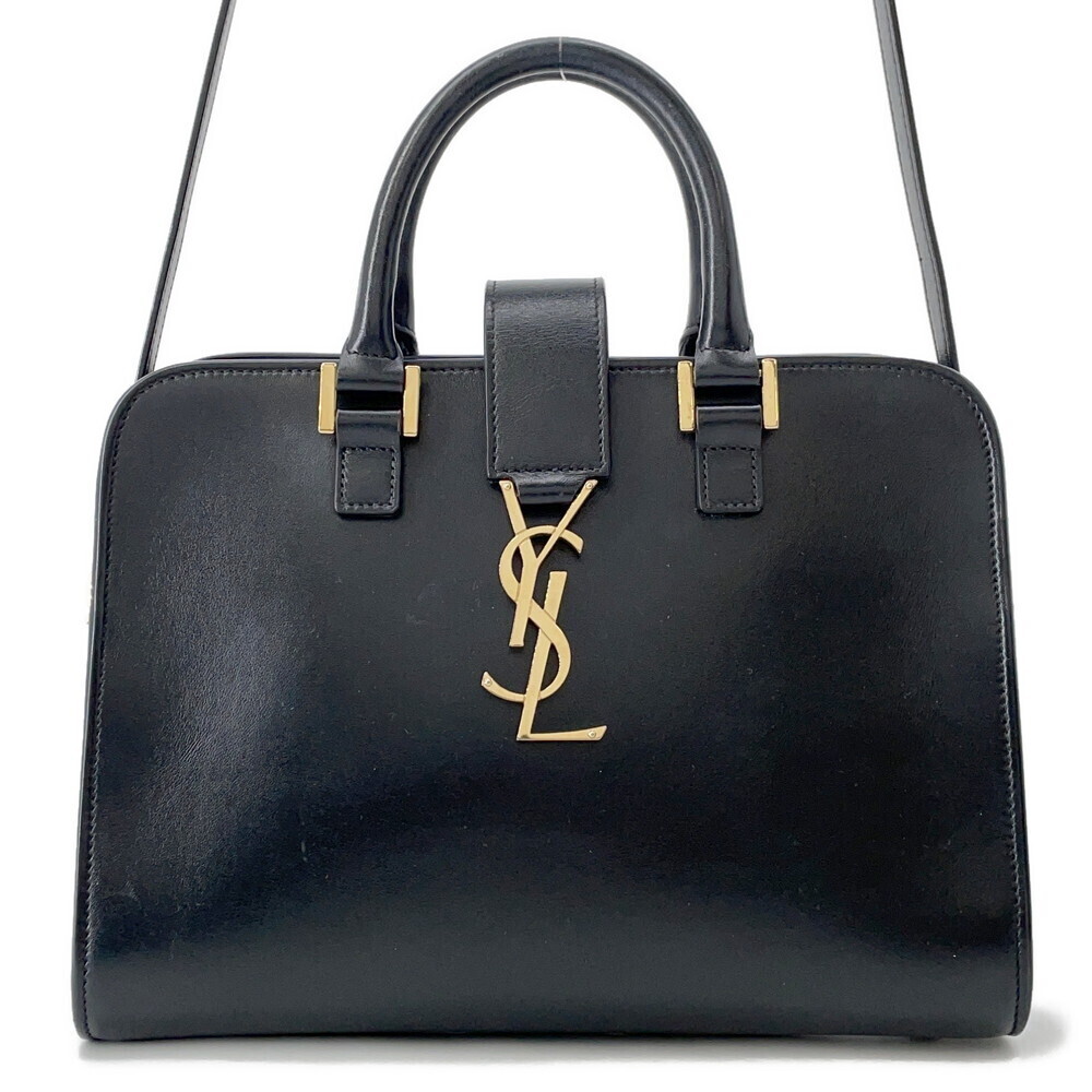 Saint Laurent Paris Baby Cabas Handbag Black Bag